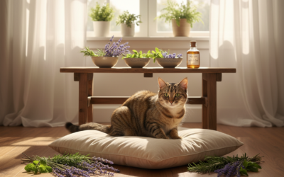 Mačji blog 22 Prirodne metode protiv buha kod mačaka – Sve što trebaš znati o tome!