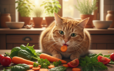 Prirodni izvori vitamina za mačke – Sve što trebaš znati o tome!