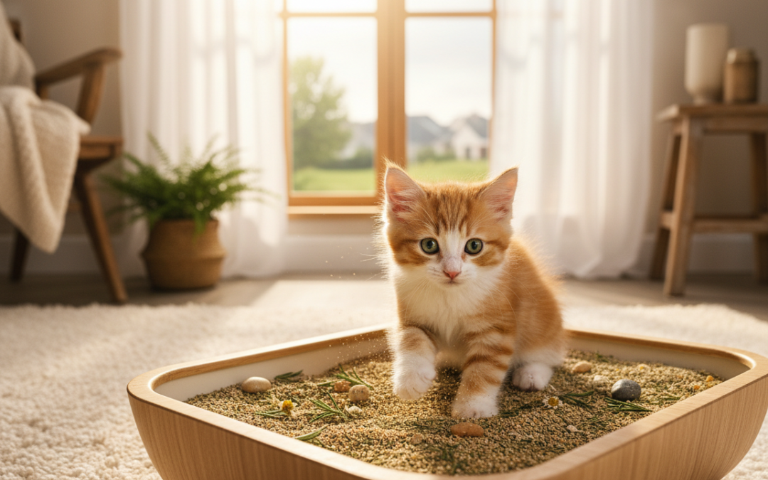 Prirodni pijesak za mačke – Sve što trebaš znati o tome!