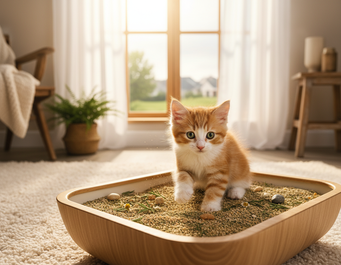 prirodni pijesak za mačke