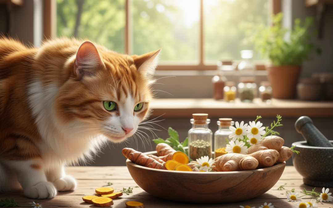 Prirodni protuupalni pripravci za mačke – Sve što trebaš znati o tome!