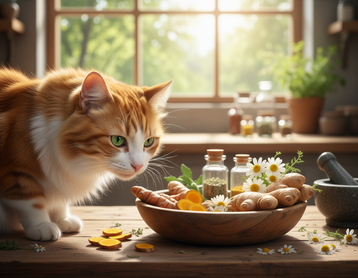 prirodni protuupalni pripravci za mačke