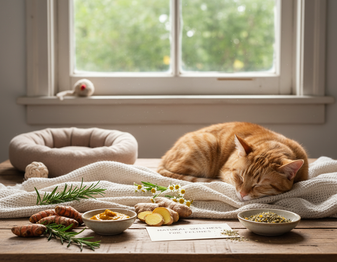 prirodni protuupalni pripravci za mačku