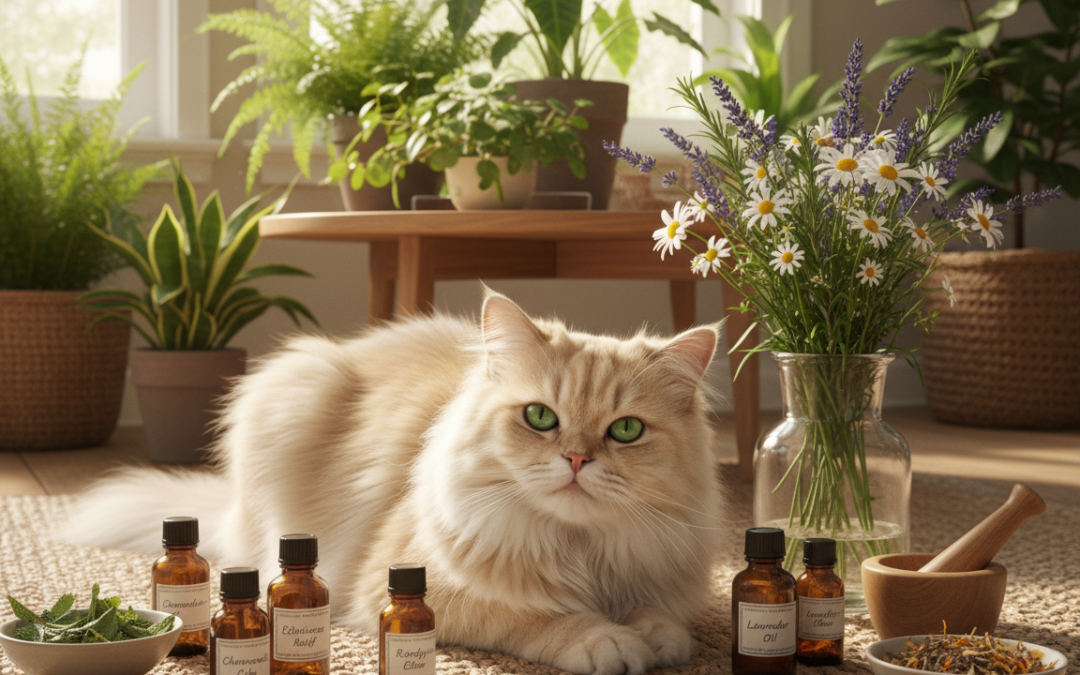 Prirodno liječenje alergija kod mačaka – Sve što trebaš znati o tome!