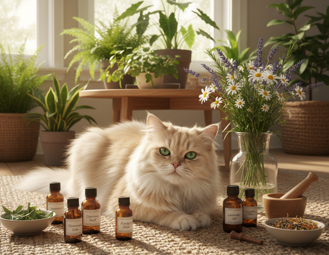 prirodno liječenje alergija kod mačaka