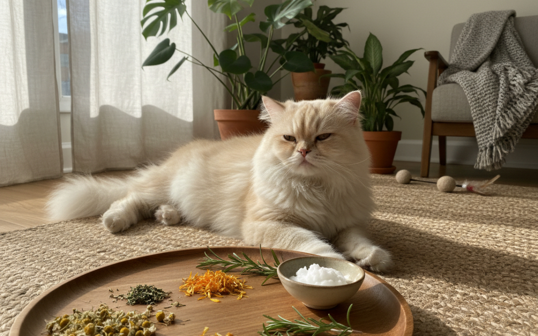 Prirodno liječenje kožnih problema kod mačaka – Sve što trebaš znati o tome!