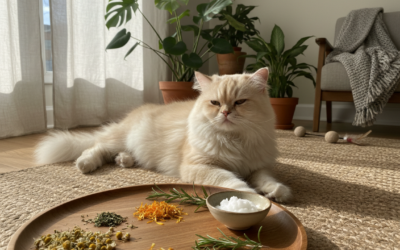 Mačji blog 23 Prirodno liječenje kožnih problema kod mačaka – Sve što trebaš znati o tome!