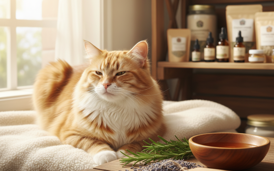 Prirodno sredstvo protiv buha za mačke – Sve što trebaš znati o tome!