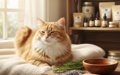 Mačji blog 23 Prirodno sredstvo protiv buha za mačke – Sve što trebaš znati o tome!