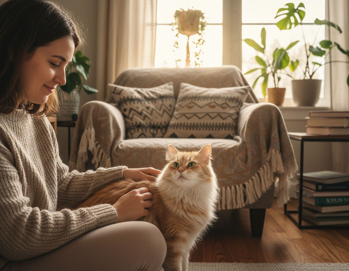 privrzenost-macke-vlasniku privrženost mačke vlasniku