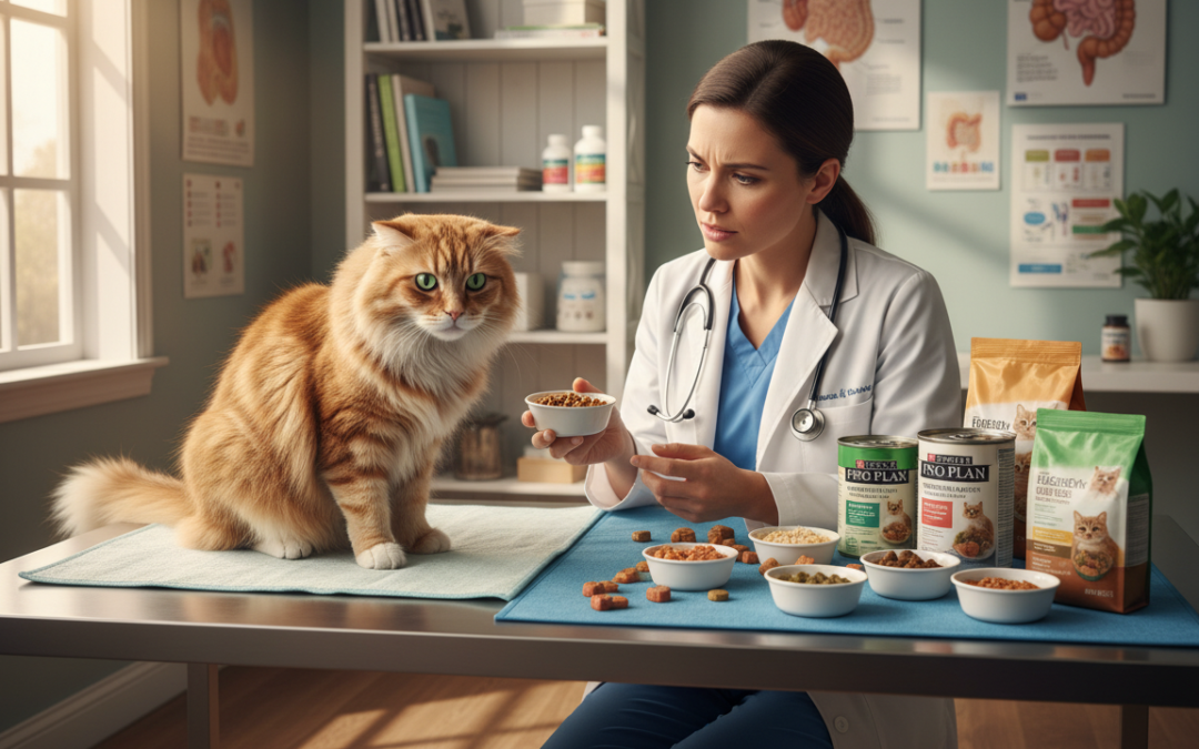 Probavni problemi mačke povezani s prehranom – Sve što trebaš znati o tome!