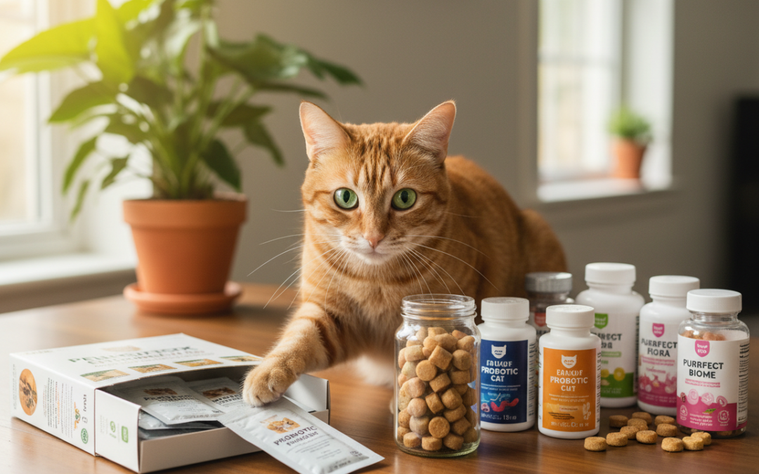 Probiotici za mačke – Sve što trebaš znati o tome!