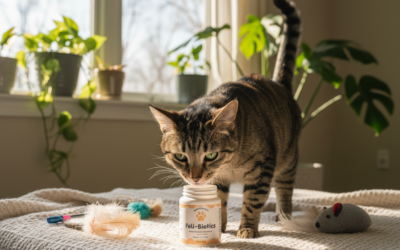 Mačji blog 18 Probiotici za mačku – Sve što trebaš znati o tome!