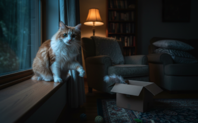 Problemi noćnog ponašanja mačke – Sve što trebaš znati o tome!
