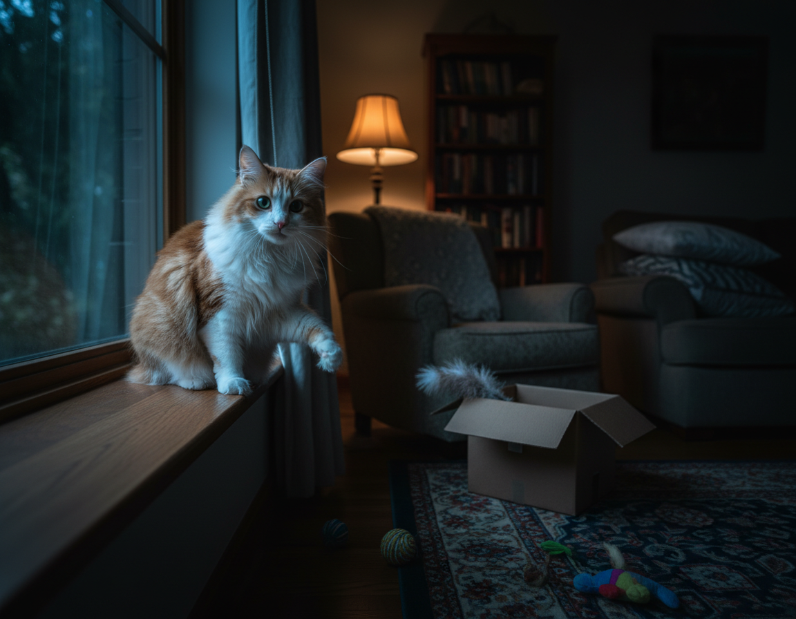 problemi noćnog ponašanja mačke