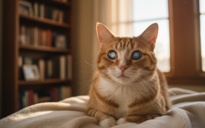 Mačji blog 24 Problemi s vidom kod mačaka – Sve što trebaš znati o tome!