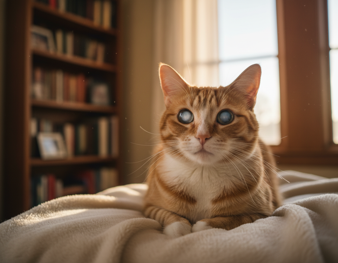 problemi s vidom kod mačaka