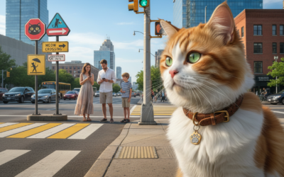 Mačji blog 21 Prometni bonton za mačku – Sve što trebaš znati o tome!