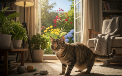 Mačji blog 19 Prostorna orijentacija mačke – Sve što trebaš znati o tome!