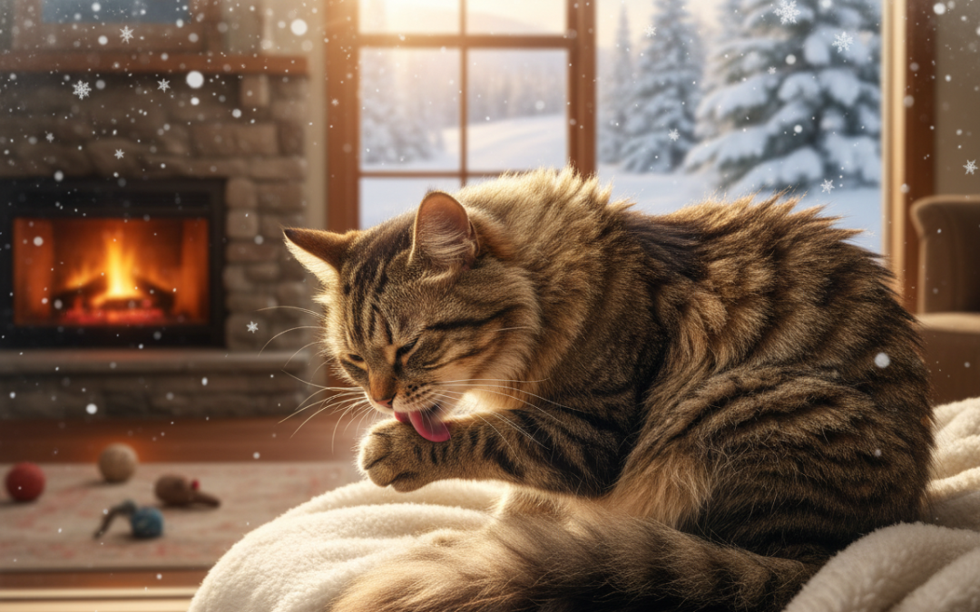 Rast zimske dlake kod mačke – Sve što trebaš znati o tome!