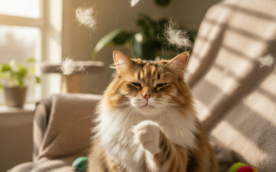 Mačji blog 24 Razdoblje linjanja mačke – Sve što trebaš znati o tome!