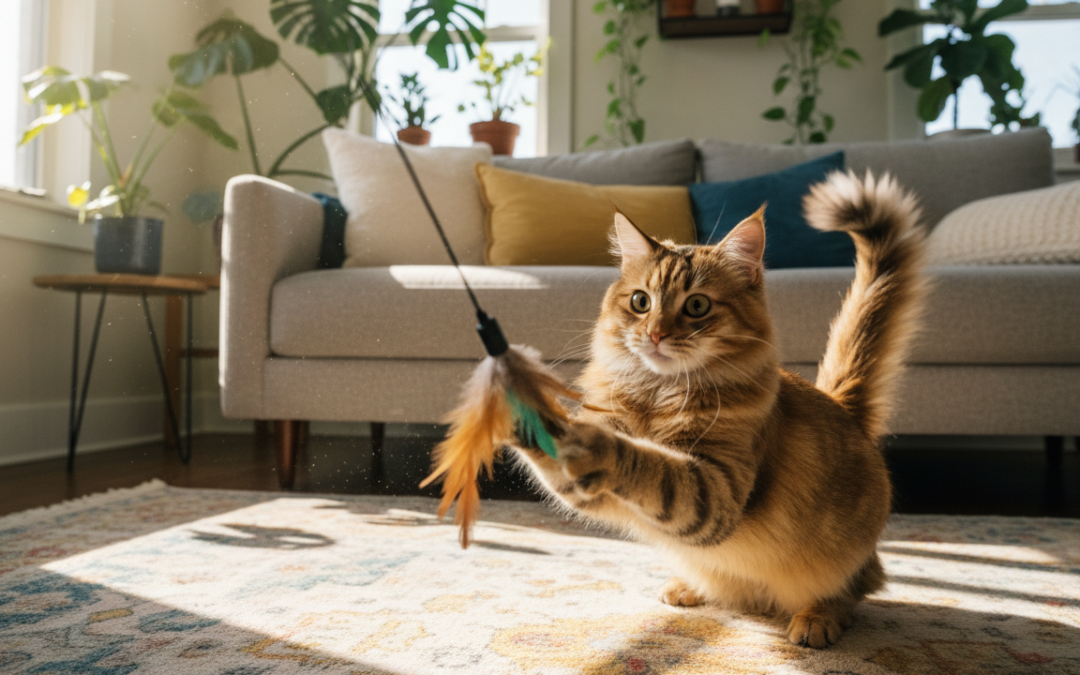 Razigrana komunikacija mačke – Sve što trebaš znati o tome!