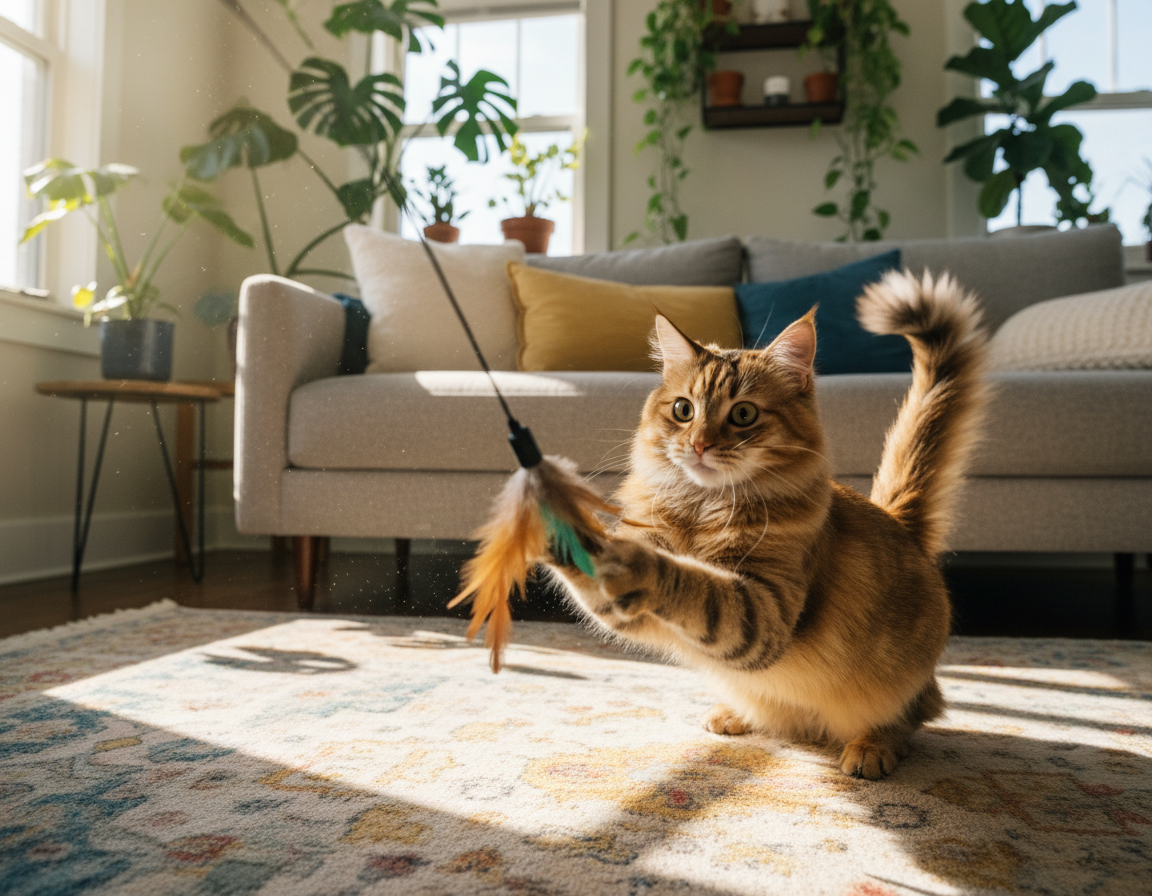 razigrana komunikacija mačke