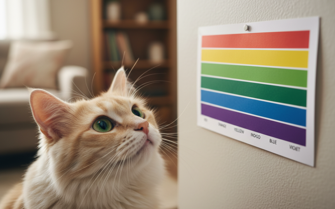 Raspoznavanje boja kod mačaka – Sve što trebaš znati o tome!