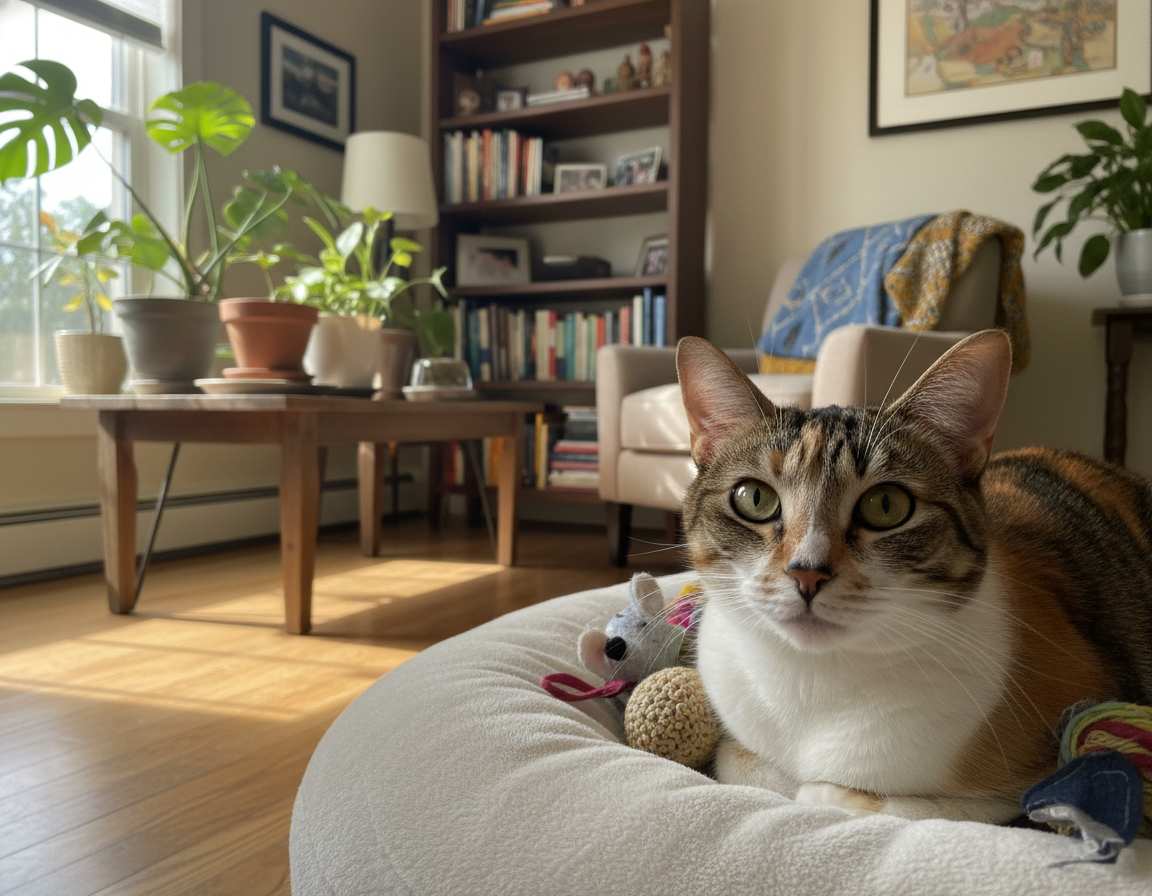 razvoj emocionalne stabilnosti mačke