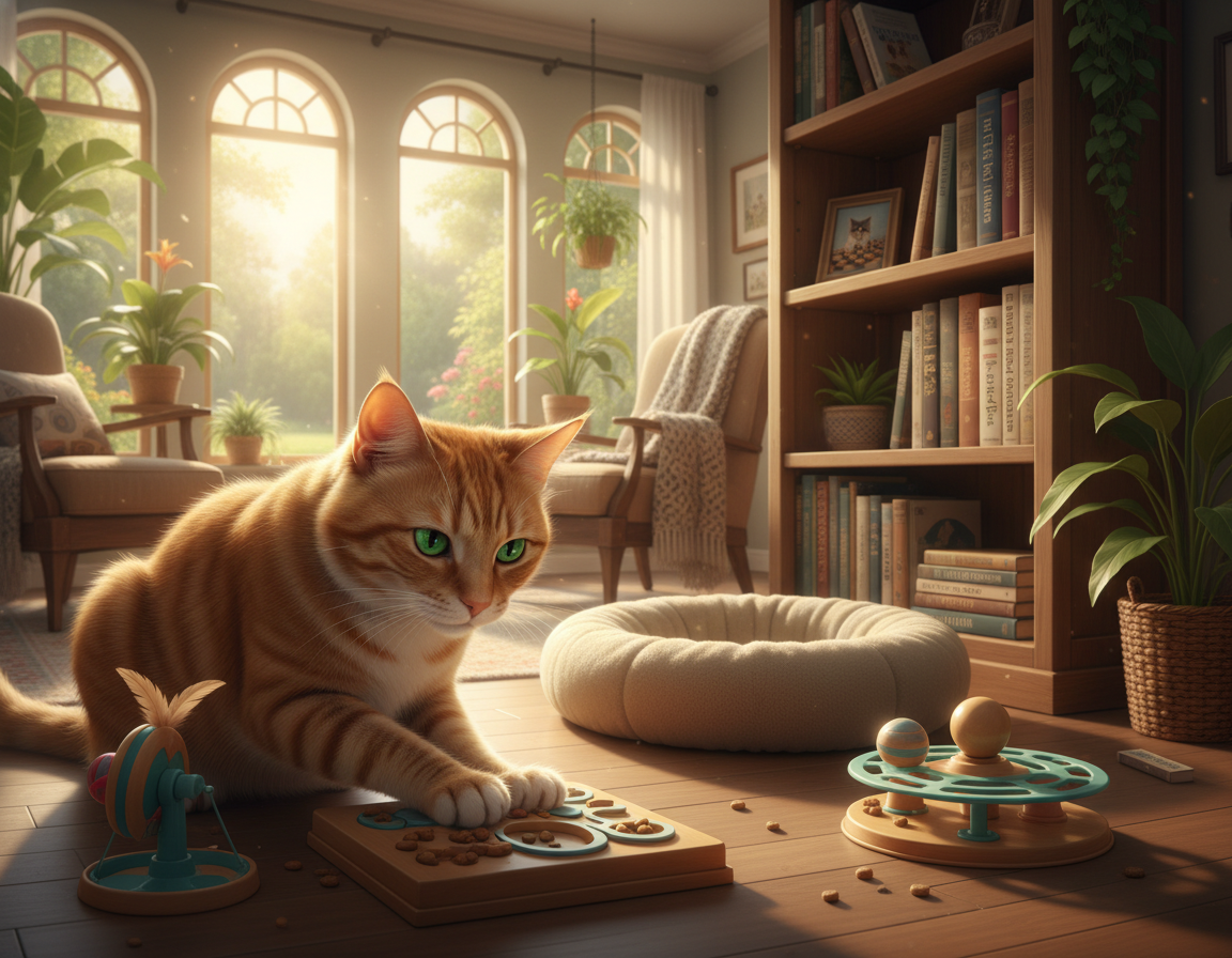 razvoj inteligencije mačke