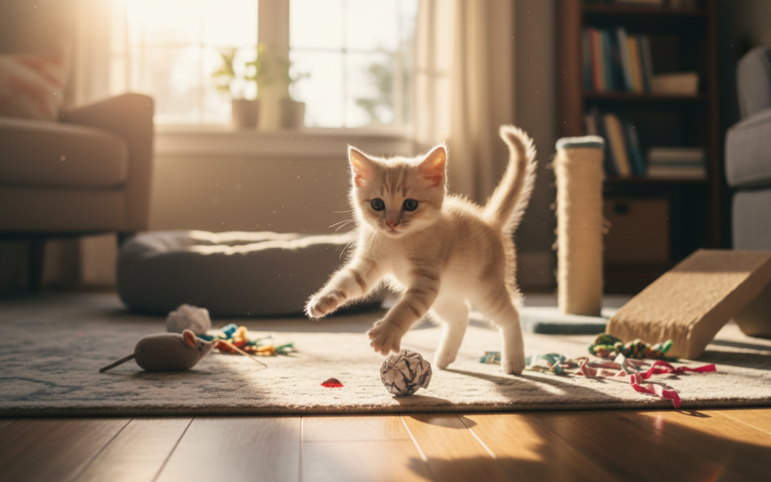 Razvoj koordinacije pokreta kod mačaka – Sve što trebaš znati o tome!