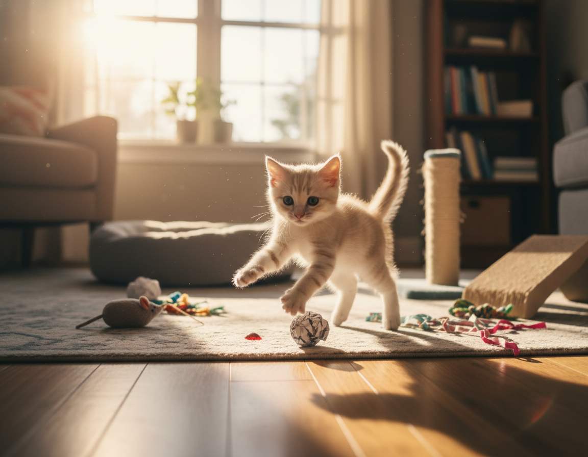 Razvoj koordinacije pokreta kod mačaka – Sve što trebaš znati o tome!