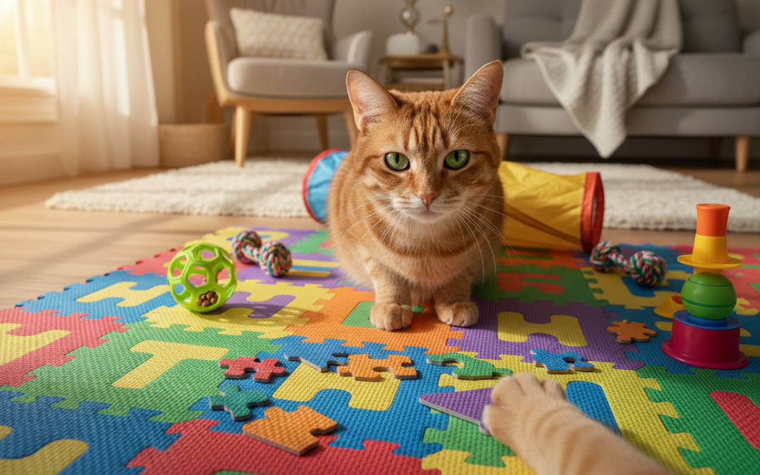 Razvoj logičkog razmišljanja kod mačke – Sve što trebaš znati o tome!