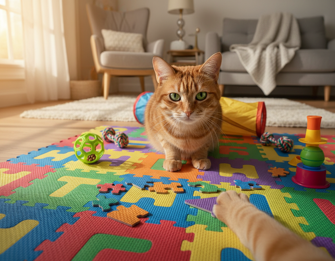 razvoj logičkog razmišljanja kod mačke