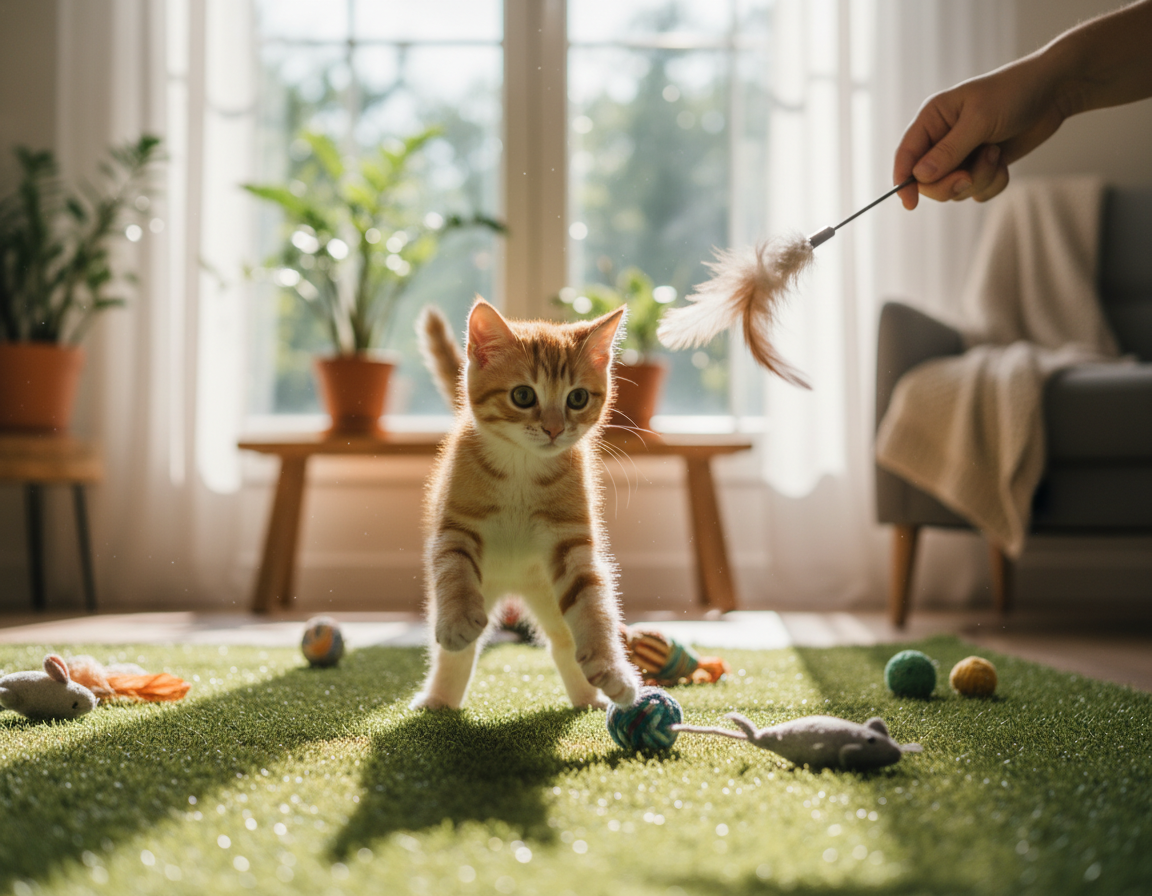 razvoj refleksa kod mačaka