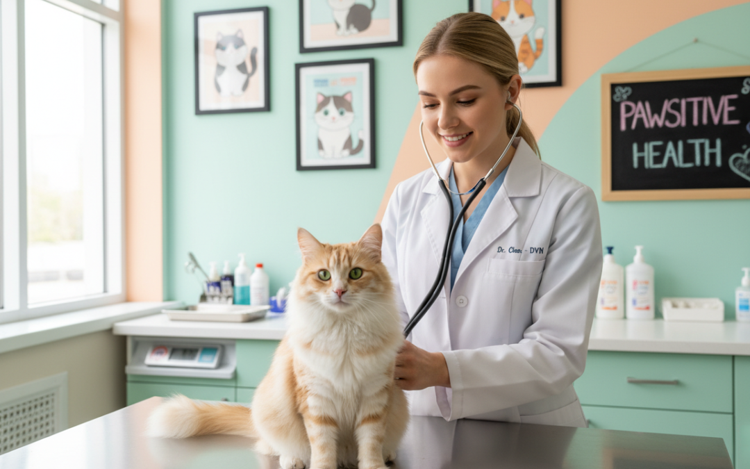 Redoviti veterinarski pregledi mačke – Sve što trebaš znati o tome!