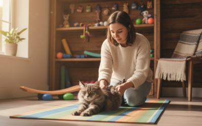 Rehabilitacija starije mačke – Sve što trebaš znati o tome!