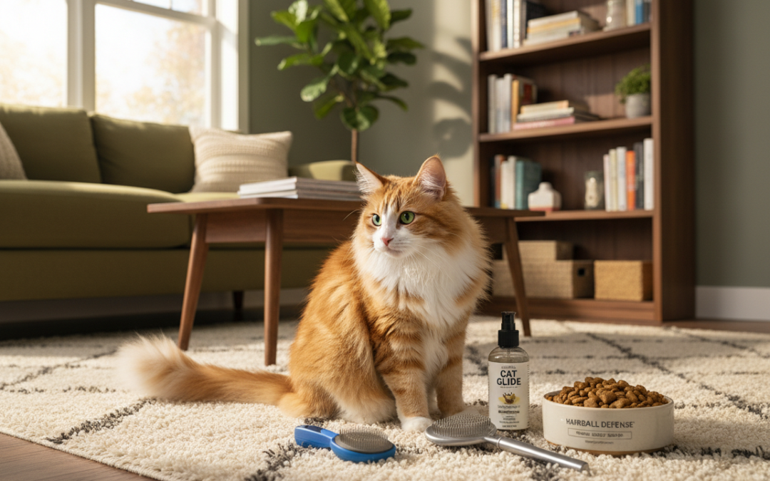 Rješenja protiv kuglica dlake kod mačaka – Sve što trebaš znati o tome!