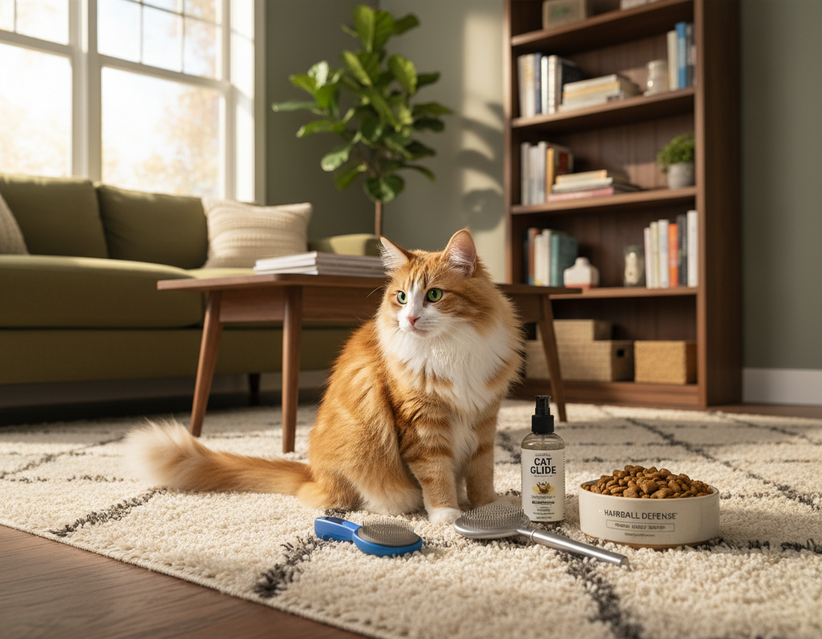 rješenja protiv kuglica dlake kod mačaka