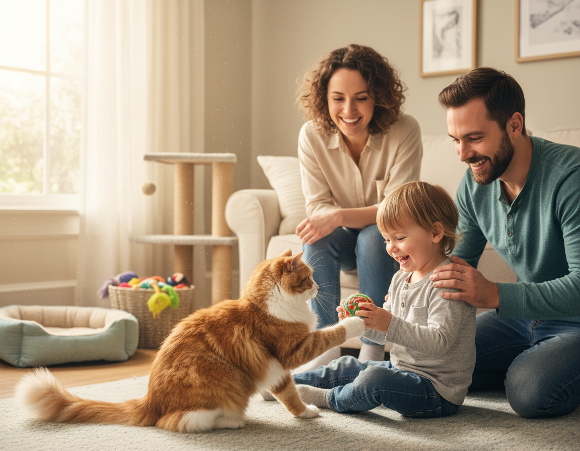 rutina socijalizacije mačke