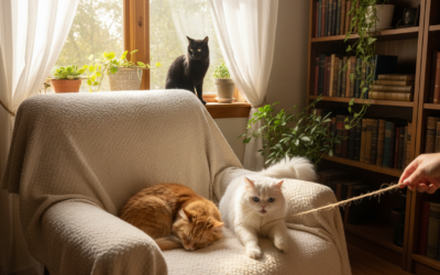 Mačji blog 21 Samoća maznih mačaka – Sve što trebaš znati o tome!