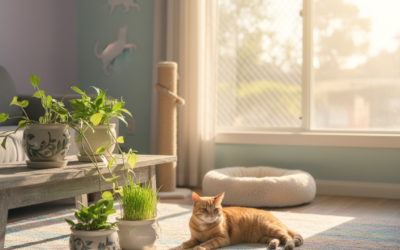 Savjeti za sigurnost mačke u stanu – Sve što trebaš znati o tome!