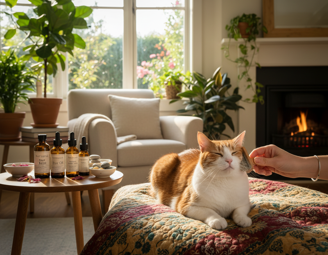 sezonska njega kože mačke