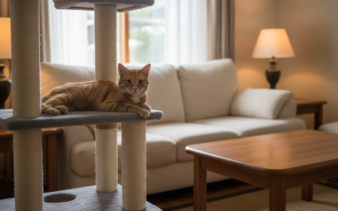 Siguran namještaj za mačku – Sve što trebaš znati o tome!