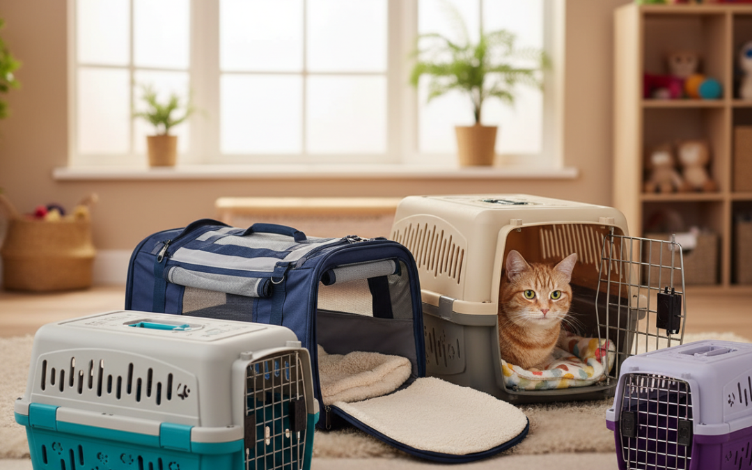 Sigurni transporteri za mačke – Sve što trebaš znati o tome!