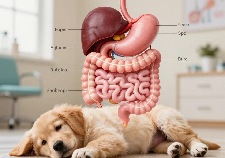 Zašto već u štenećoj dobi trebamo paziti na probavni sustav?