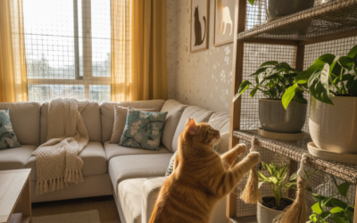 Sigurnost mačke u domu – Sve što trebaš znati o tome!