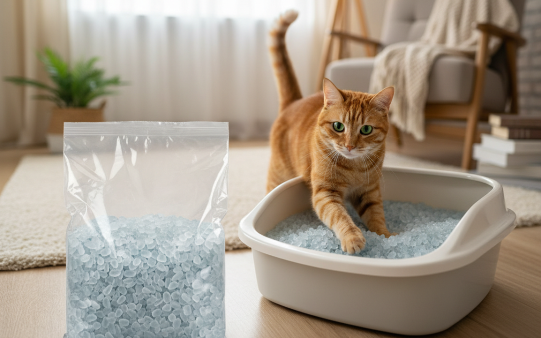 Silikonski pijesak za mačke – Sve što trebaš znati o tome!