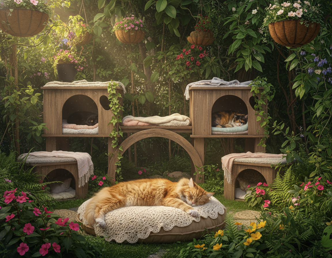 Skrivena mjesta za odmor mačke – Sve što trebaš znati o tome!