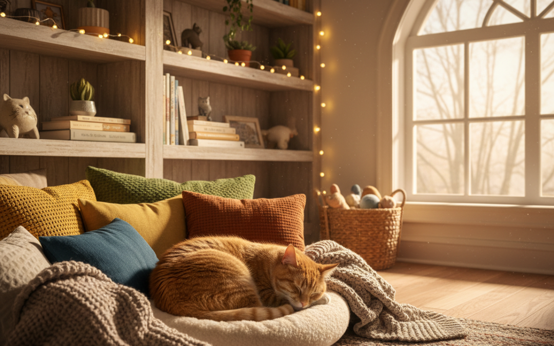 Skrivena mjesta za odmor mačke – Sve što trebaš znati o tome!